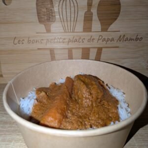 Mafé / Riz sauce arachide