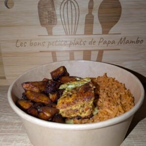 Le mix - riz jollof x alloco