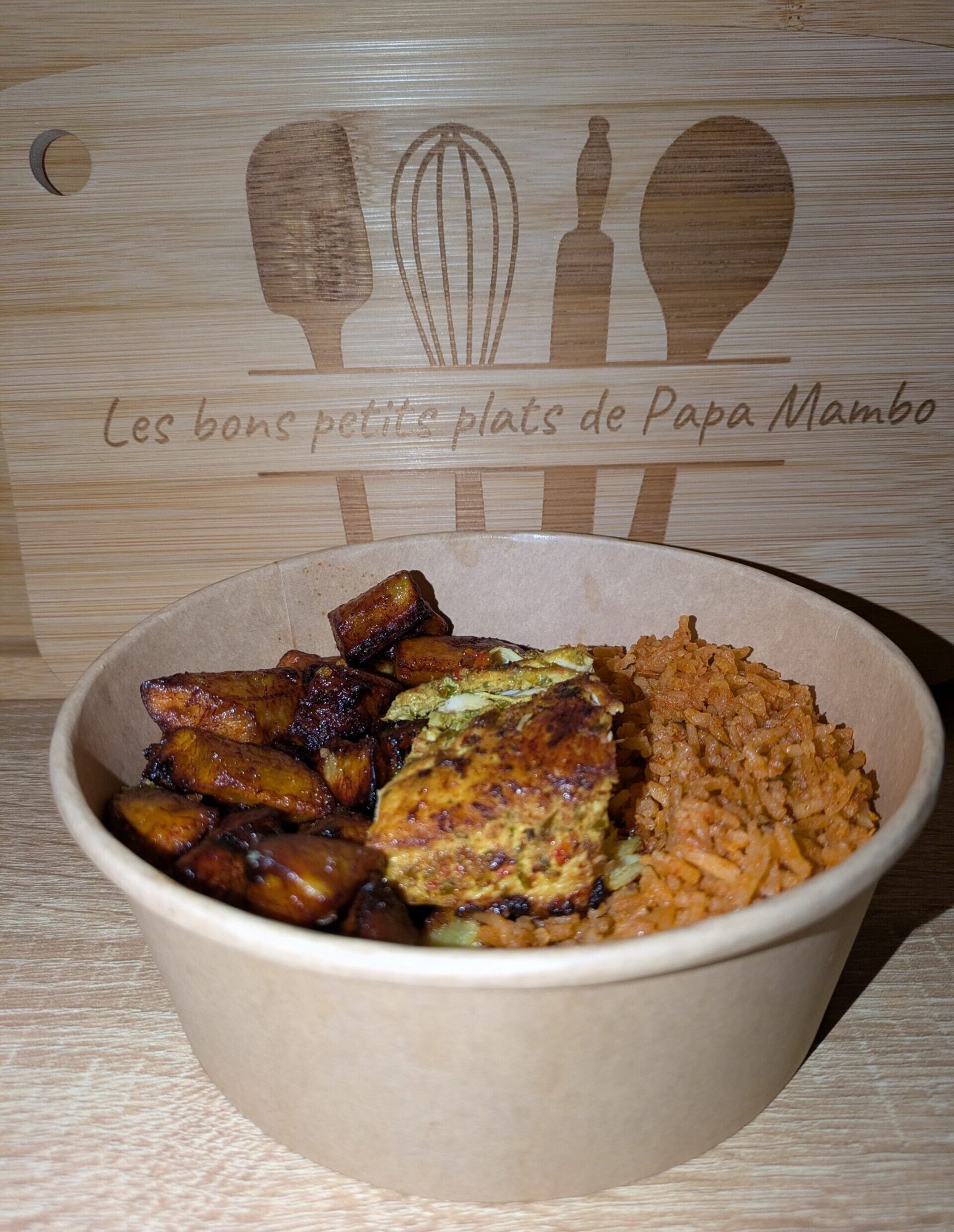 Le mix - riz jollof x alloco