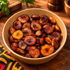 Alloco (banane plantain frite)