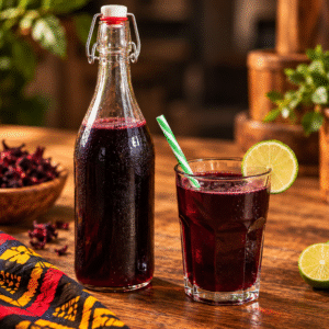 Jus de Bissap maison 33 cl